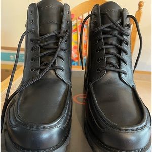 Men’s Rockport All Weather Black Boots Size 13